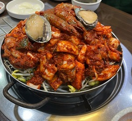 해물소갈비찜