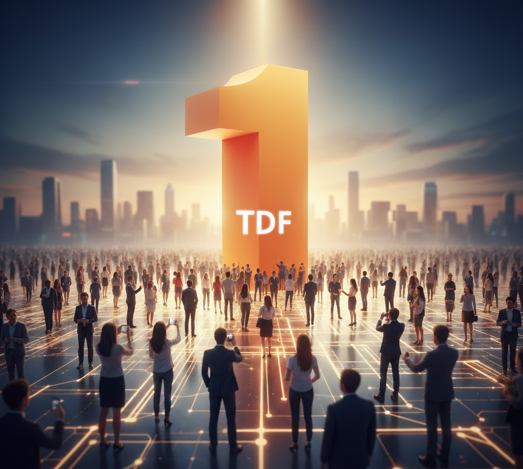 TDF 관련 이미지