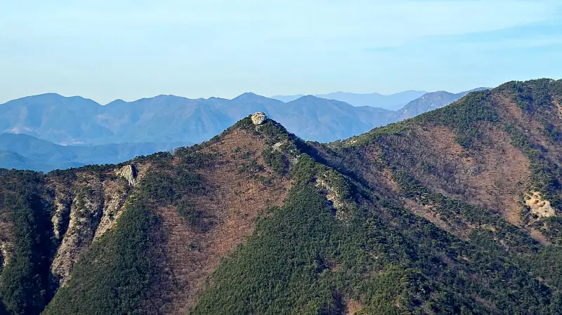 경북 청도 복호산&지룡산