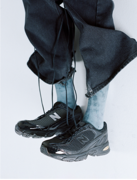 509 & Ice dyeing 모델