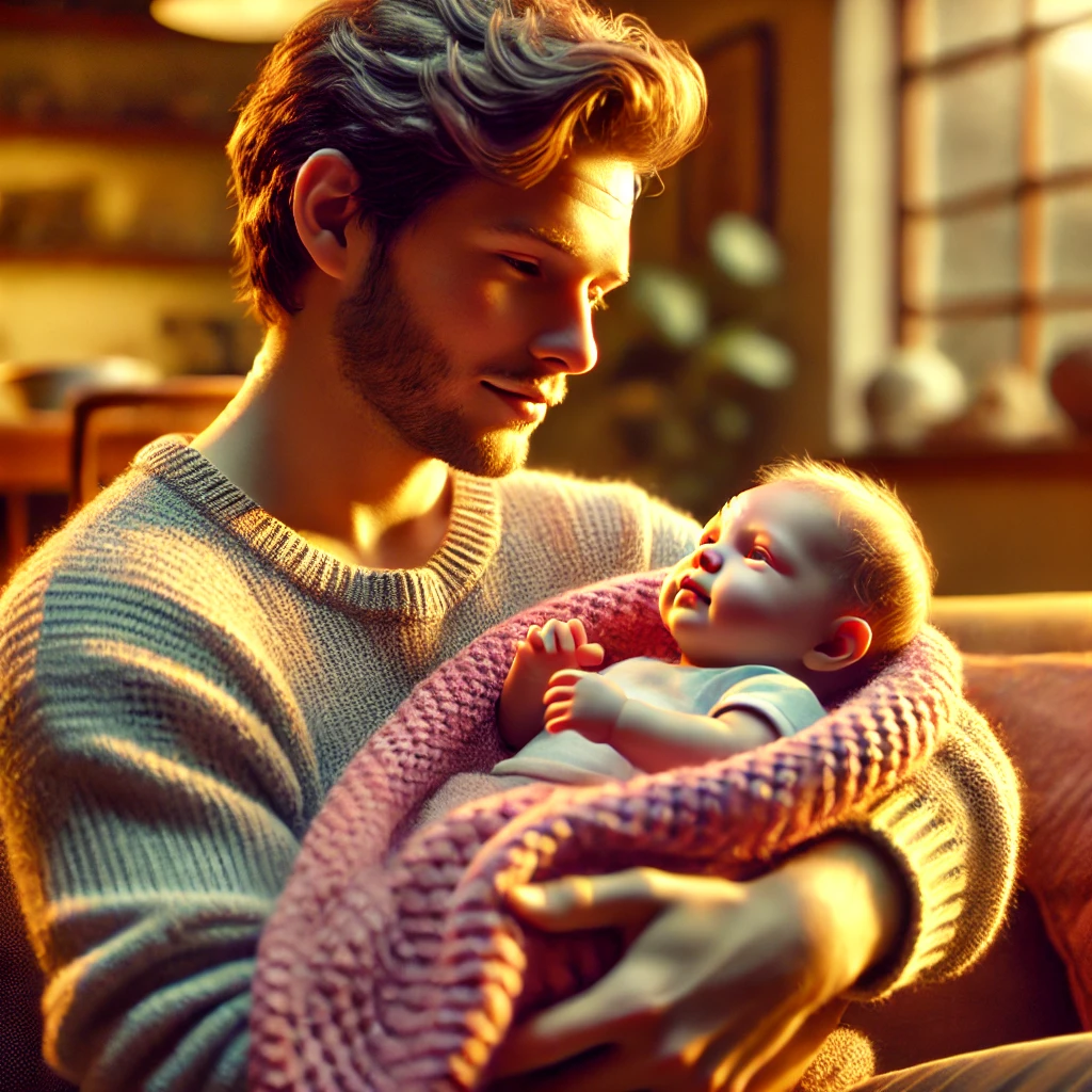 다른 사람이 아기를 안고 있는 꿈