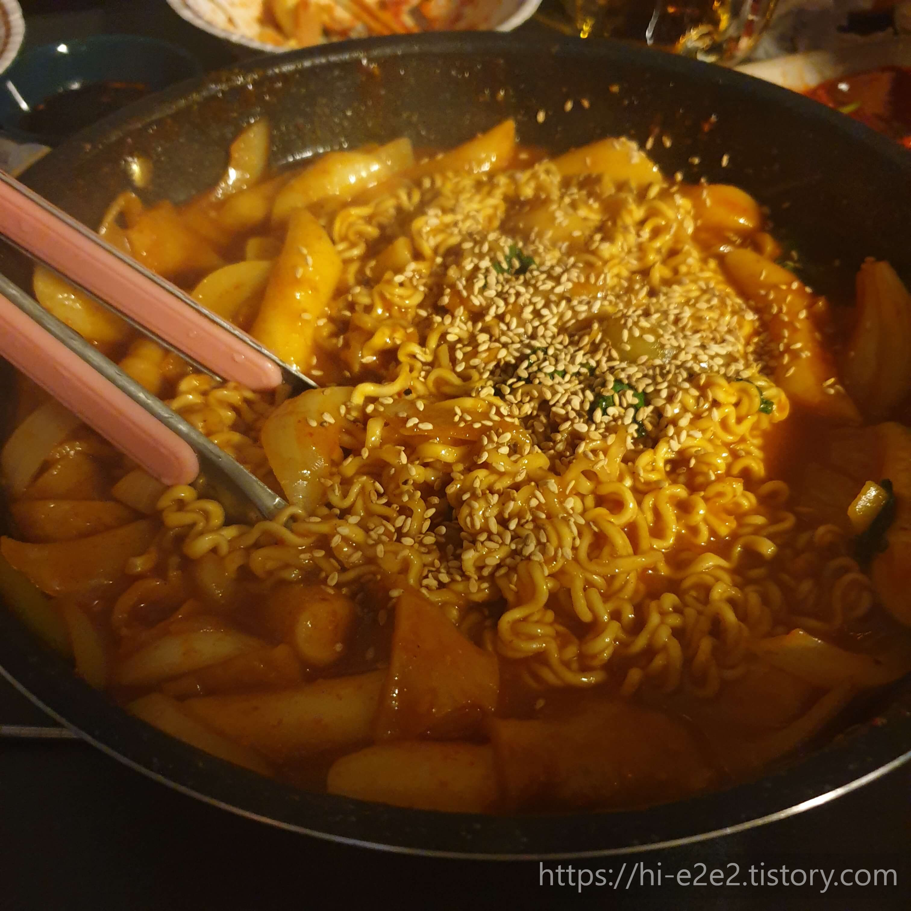 성's 라볶이