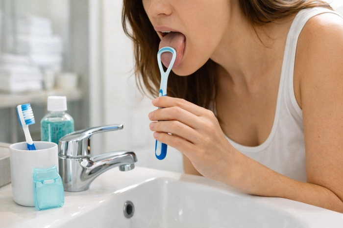 구취가 심한 이유