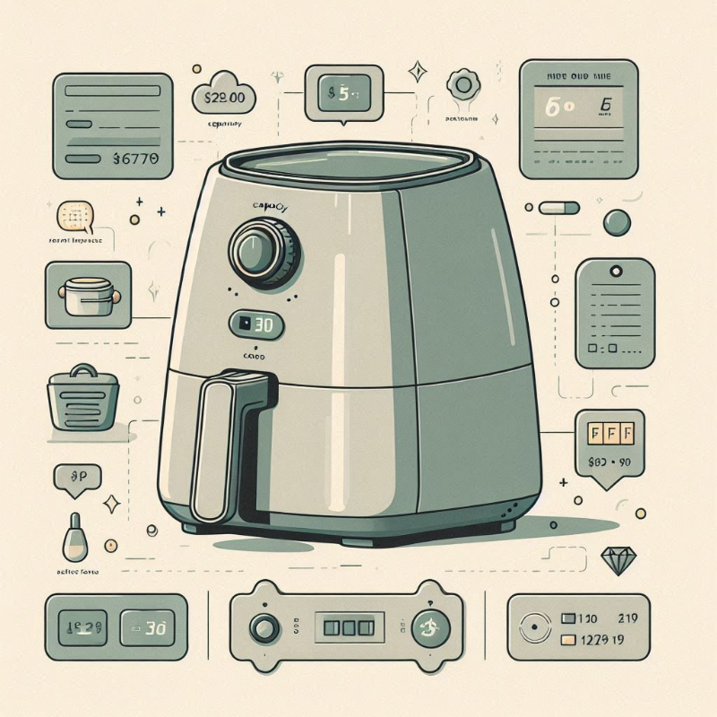 에어프라이어 잘못 고르면 20만원 버립니다! 후회 없는 선택법