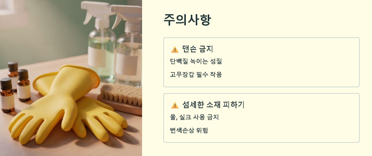 과탄산소다와 베이킹소다 차이점