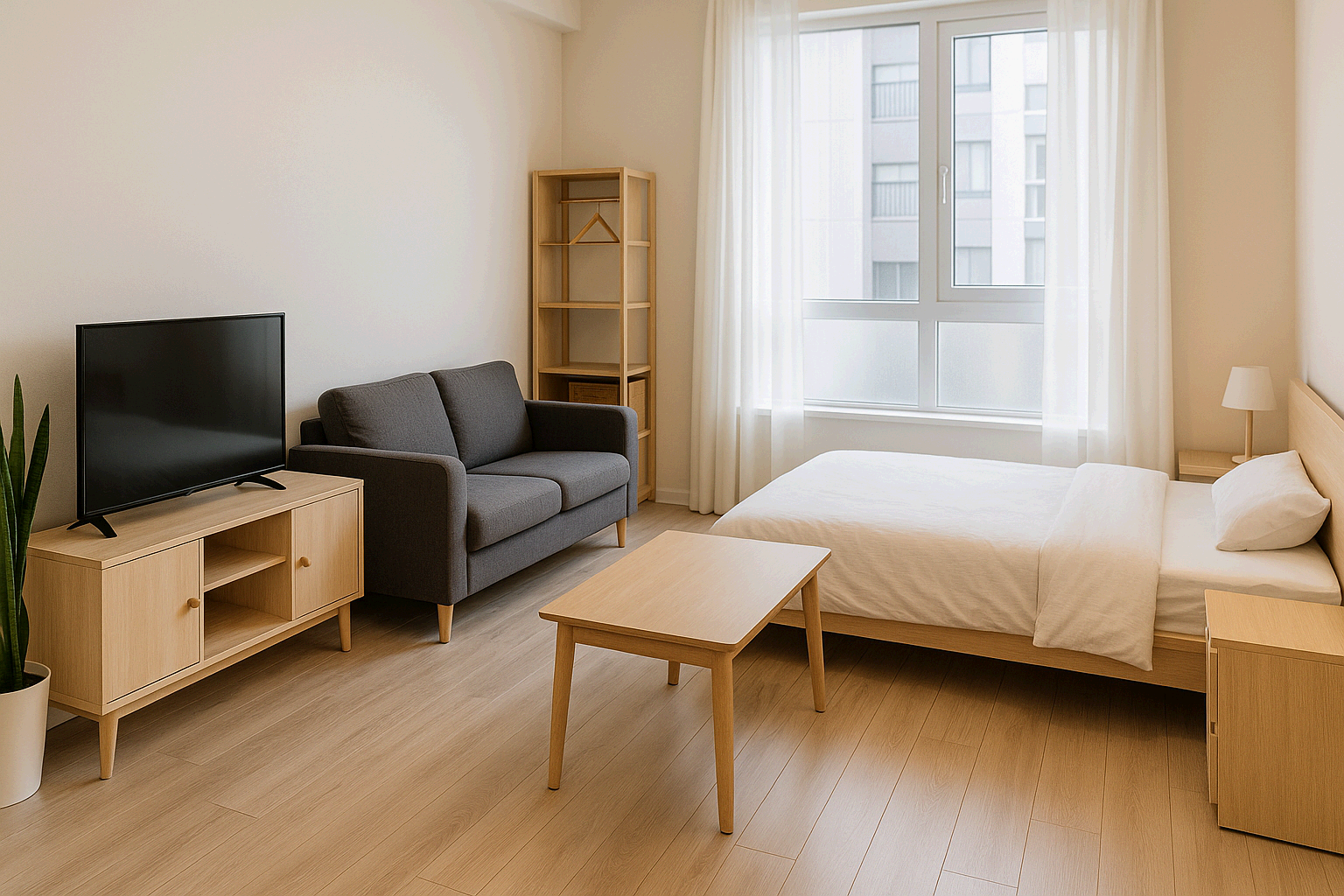 1인 가구 원룸 공간 활용 인테리어 전략