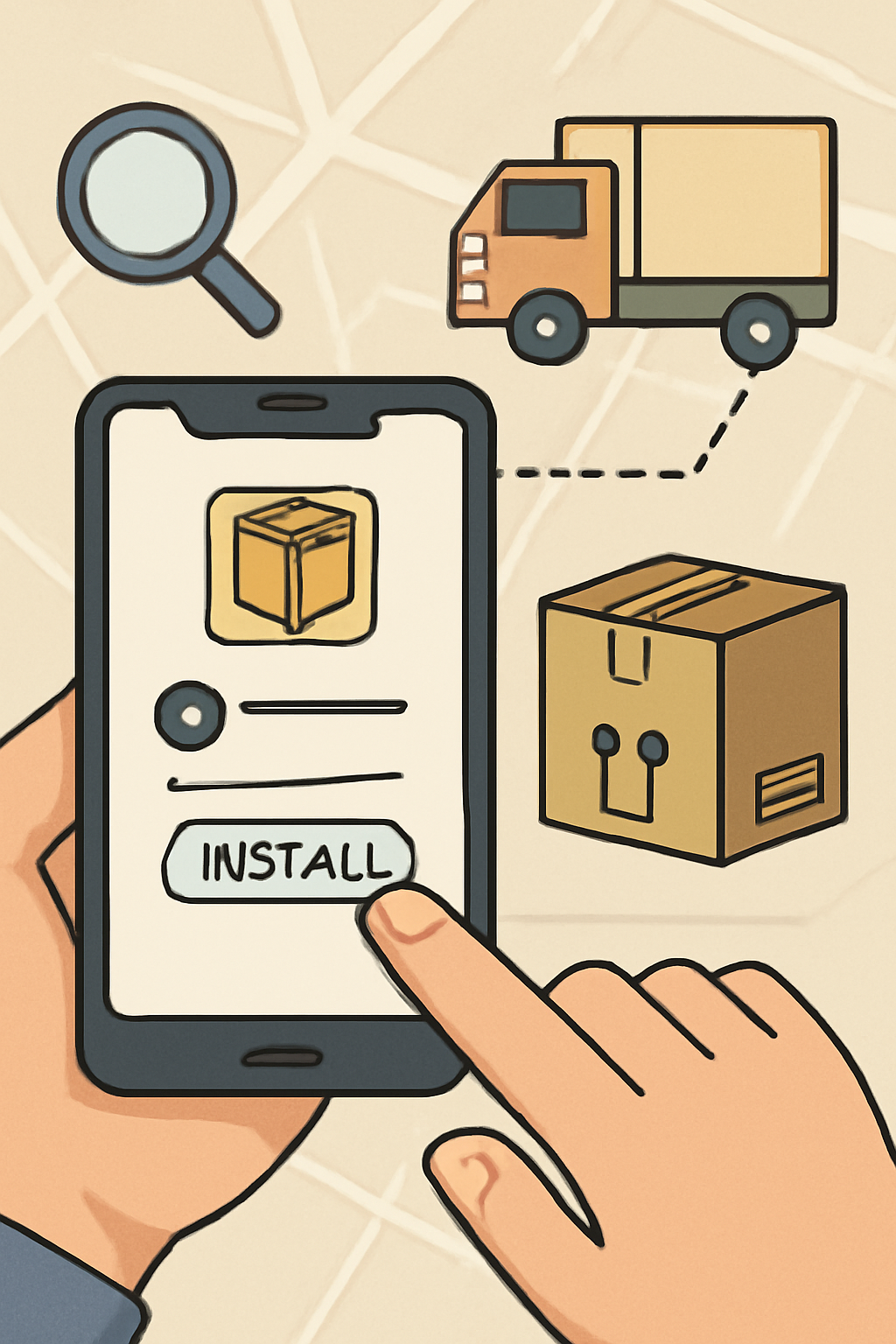 택배조회 앱 설치 방법 : 실시간 배송 상태 확인하는 스마트한 방법 관련 사진