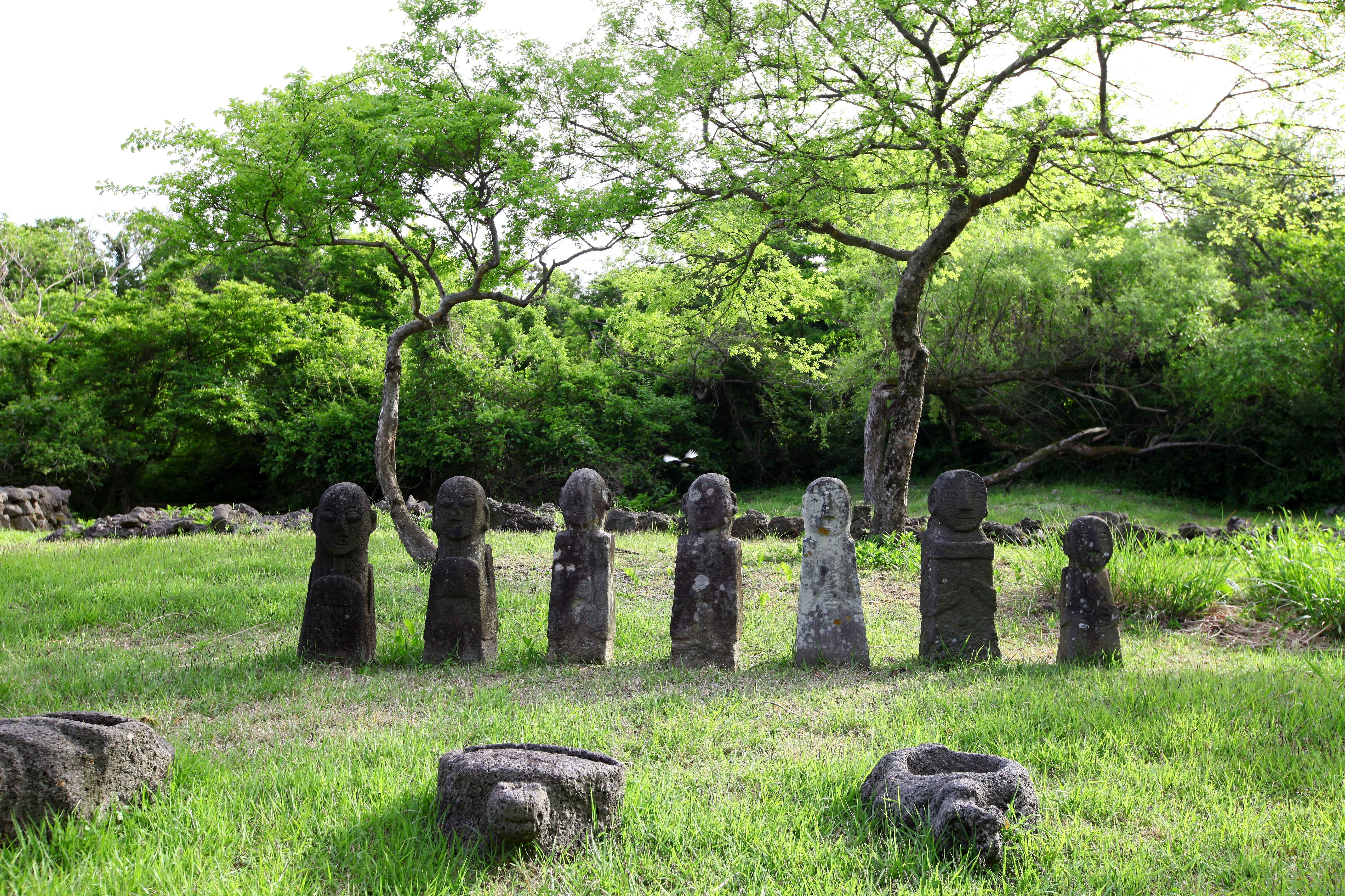 제주 돌문화공원 사진