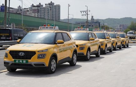 저렴한운전면허학원 2종차량들