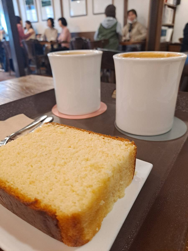팟알 카스테라