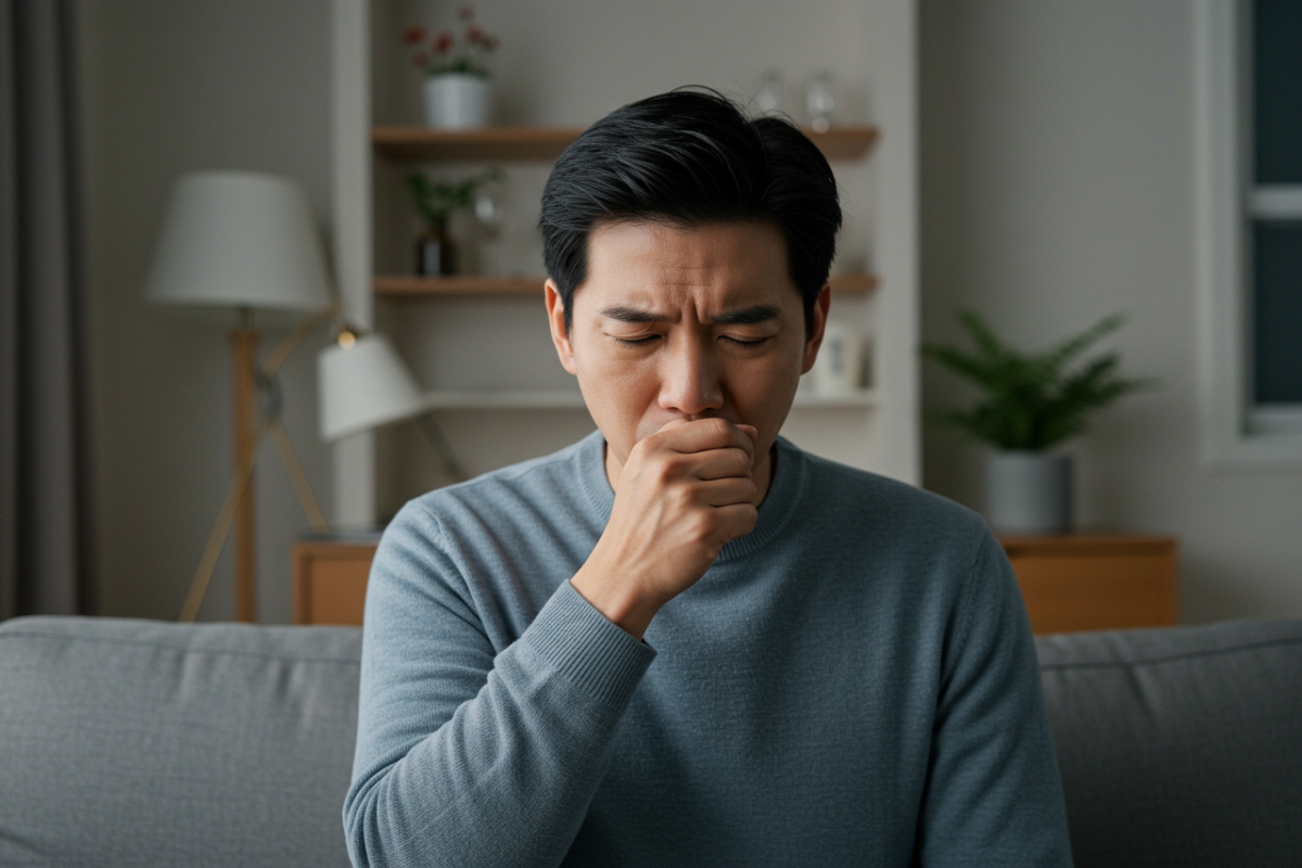 기침 가래 오래가는 이유