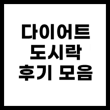 다이어트_도시락