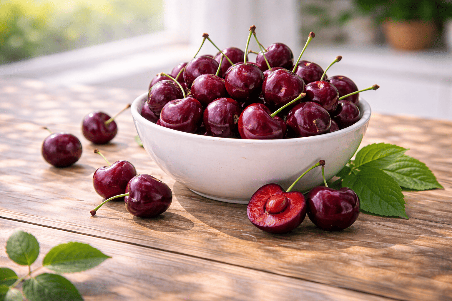 체리의 특징과 영양 가치