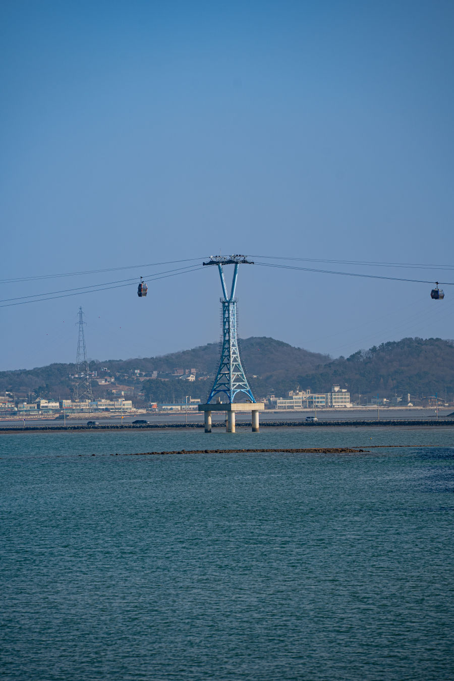 제부도 바다 풍경