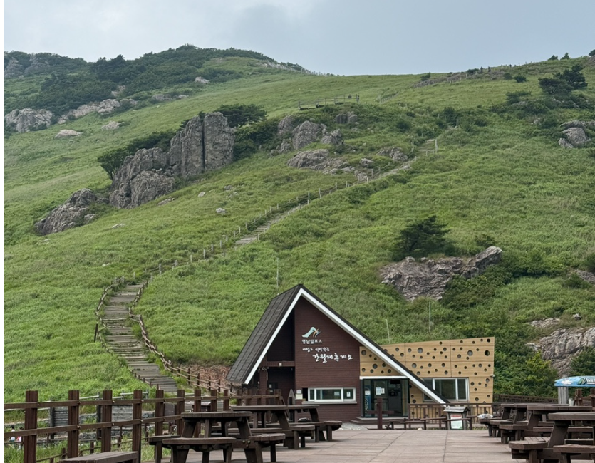 울산 간월재