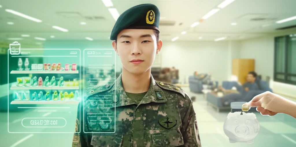 군 장병을 위한 소비쿠폰과 복지 혜택..
