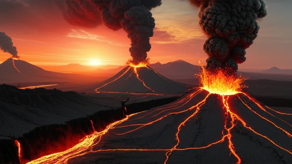 백악기 대멸종, 단순한 운석 충돌이 