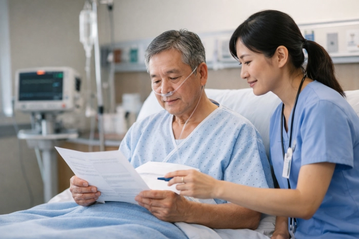 폐암 수술 후 회복기간