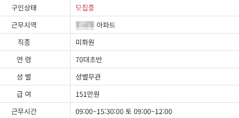실제 구인공고