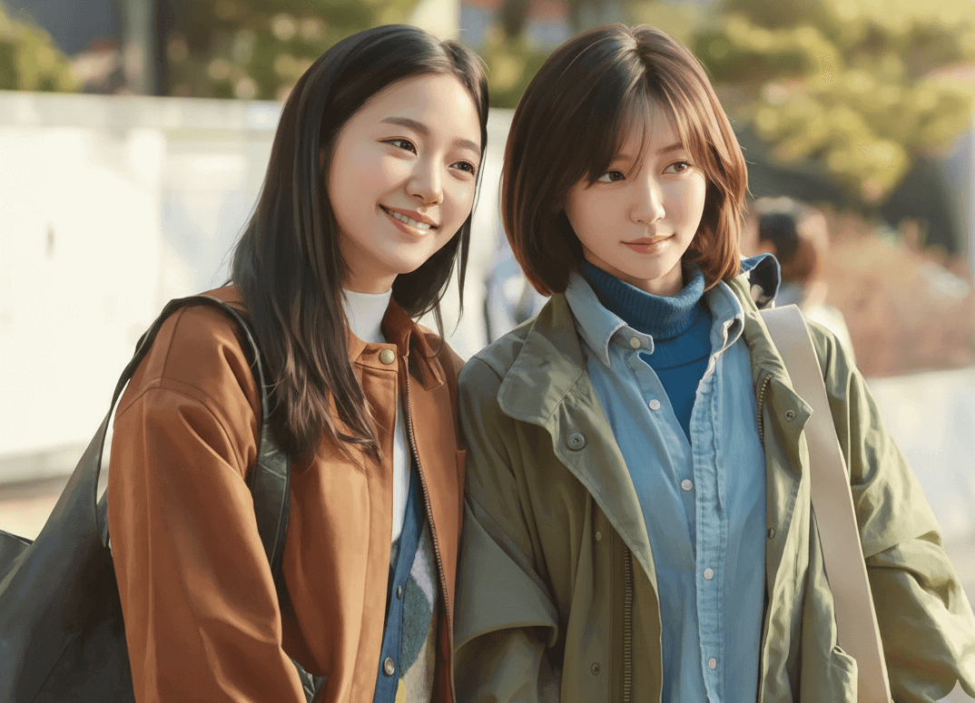 은중과 상연 드라마, 두 여성