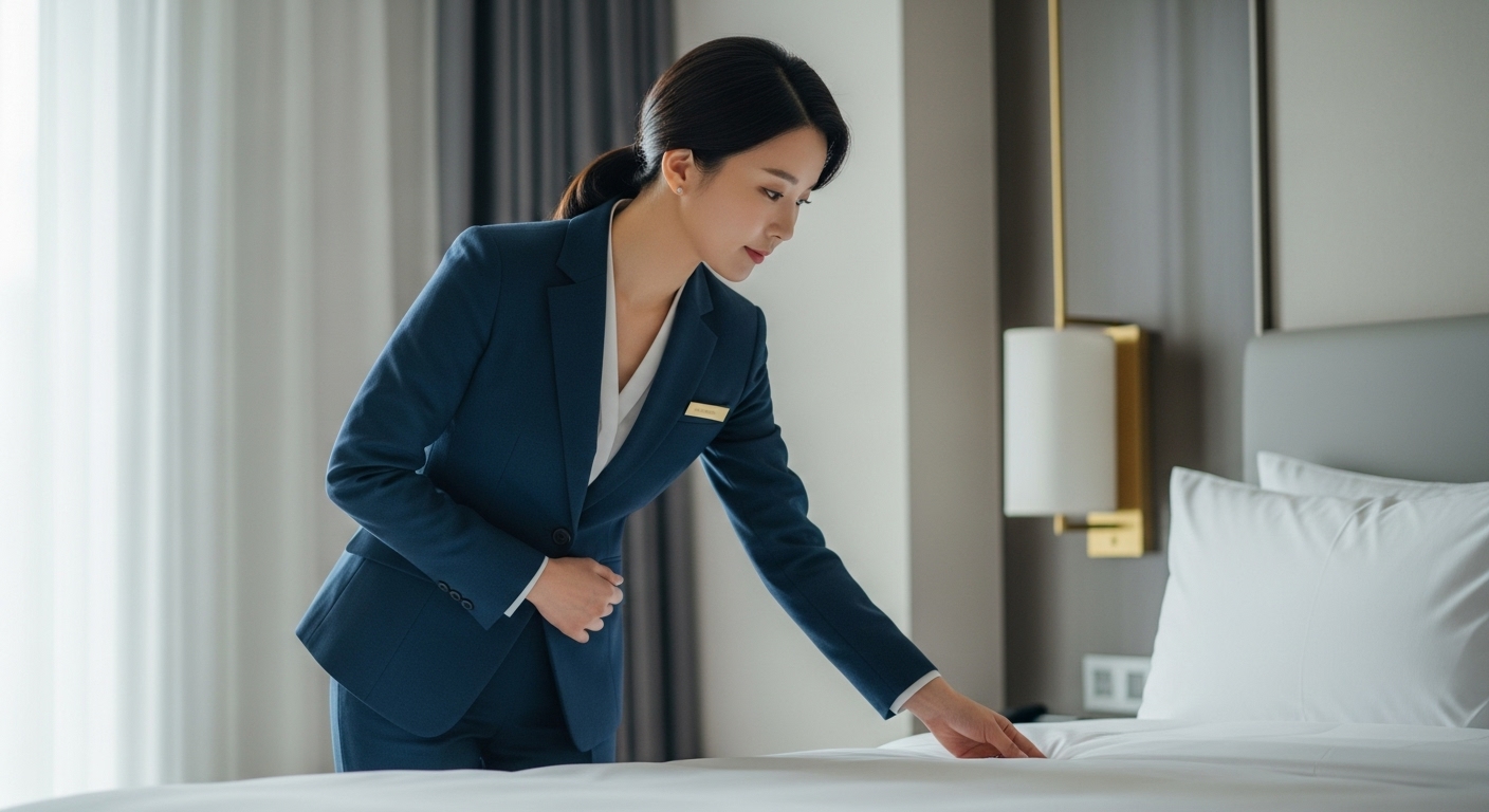 라텍스 매트리스 위에 전기장판