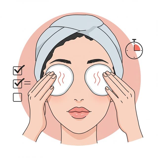 다래끼 초기 증상 구분과 개선방법·좋은 음식·영양제 총정리