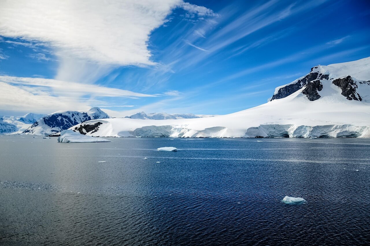 극지 연구, 극지권의 구름·대기·우주 환경이 만들어내는 복합 기상 패턴