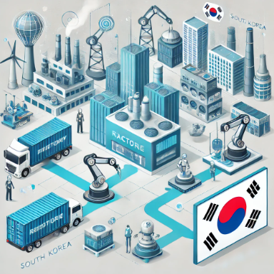 리쇼어링 전략 시각화