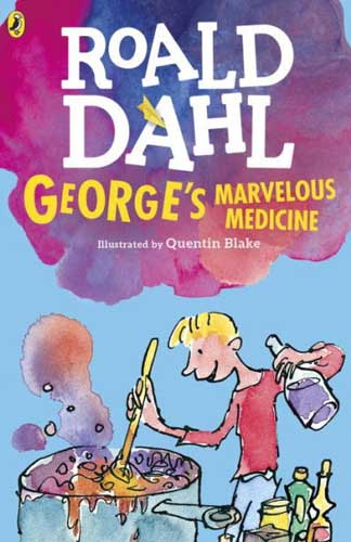 George's Marvelous Medicine 책 표지