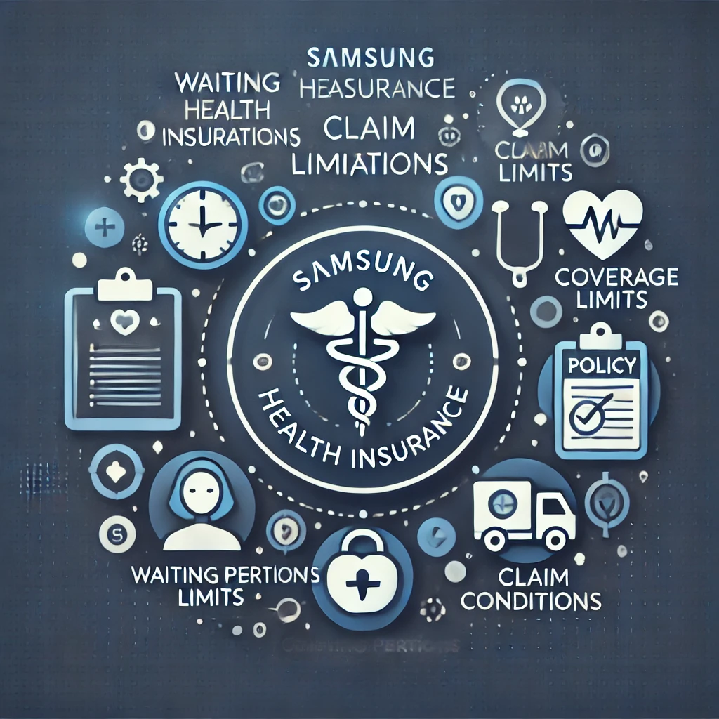 삼성 건강보험(자동갱신형) : 보험금 지급시 제한사항