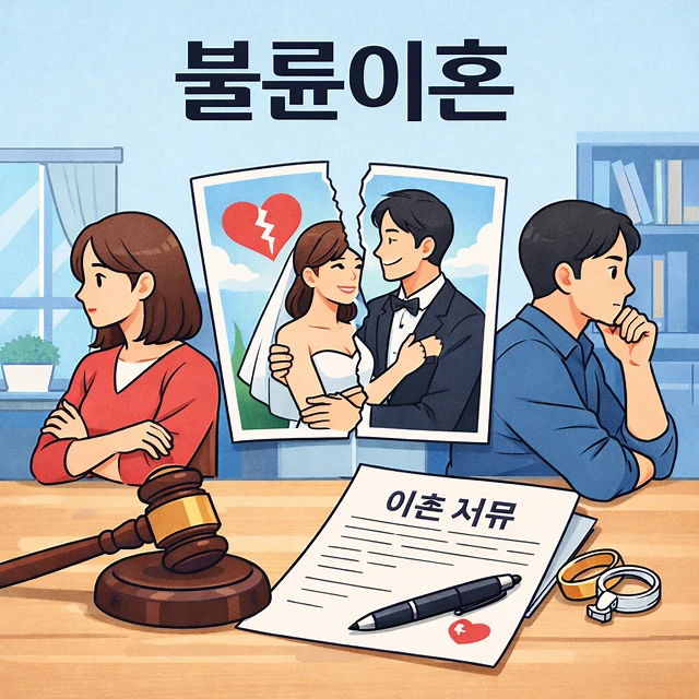 불륜이혼