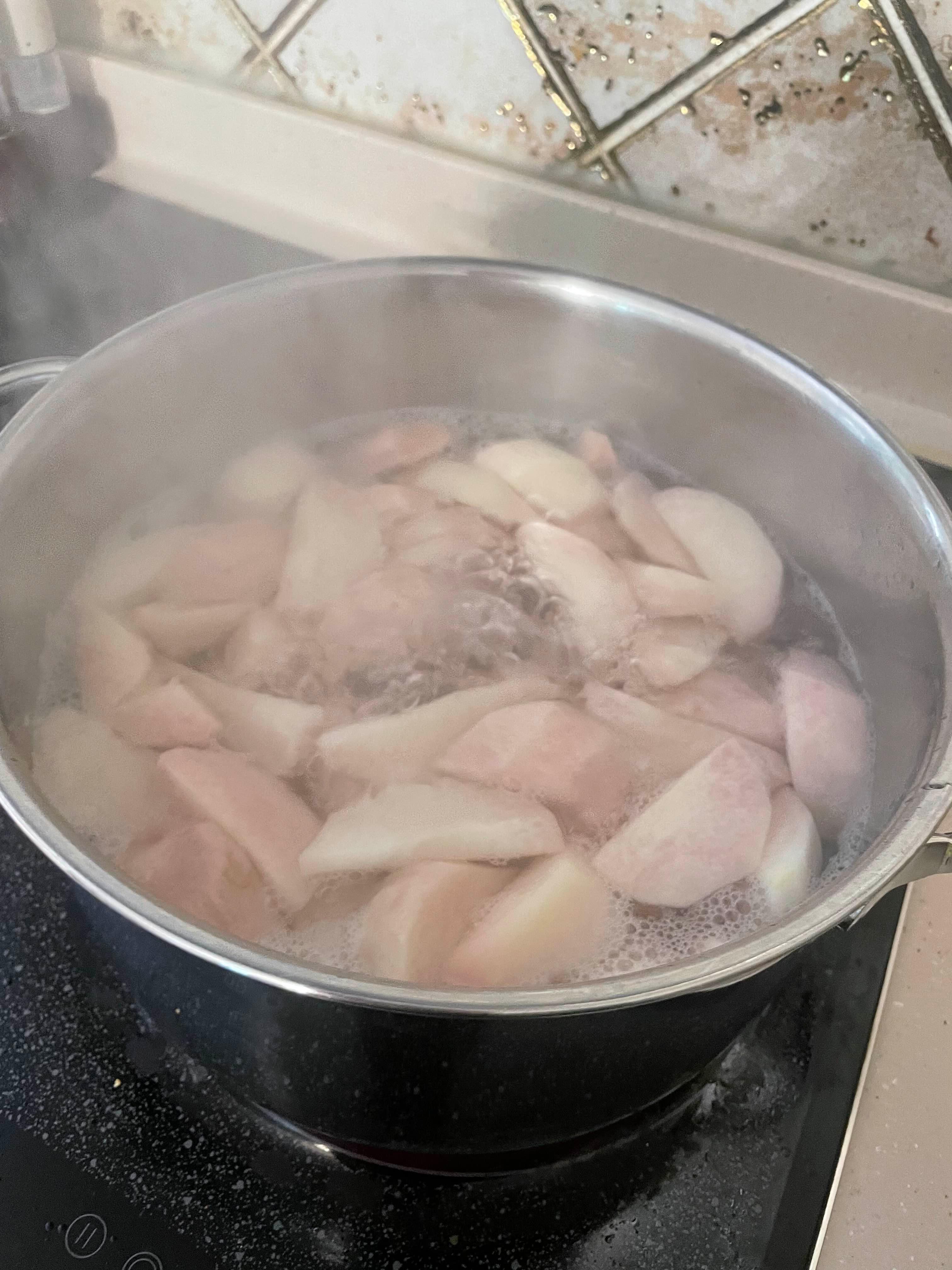 실패 없는 복숭아 병조림 황금레시피