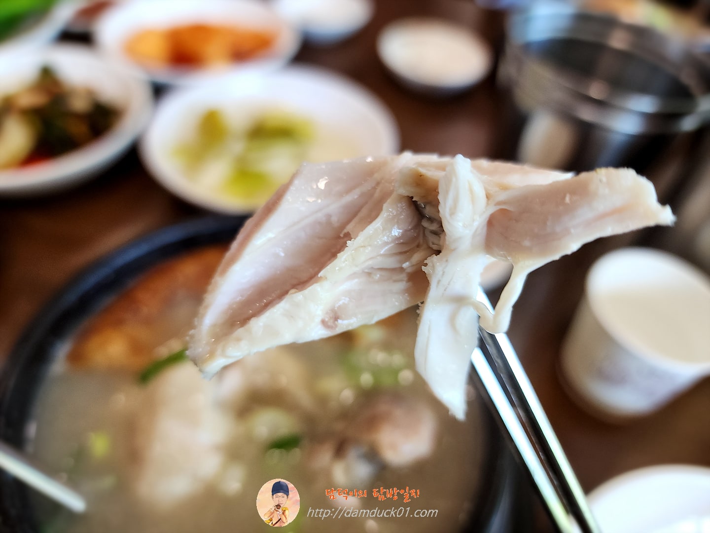 한방누룽지삼계탕