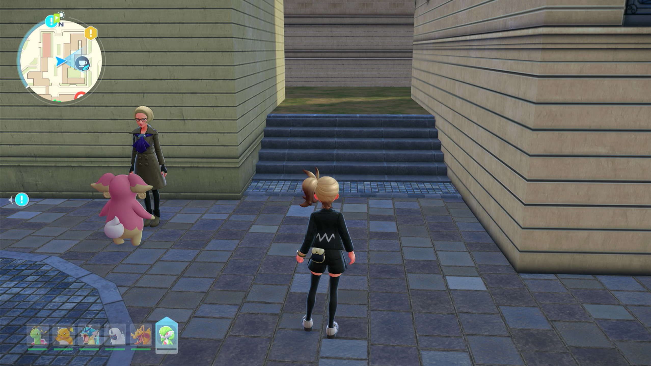 포켓몬스터 레전즈 ZA 5번 와일드 존 아래쪽 입구