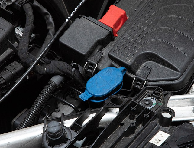 에탄올 워셔액 넣는 방법