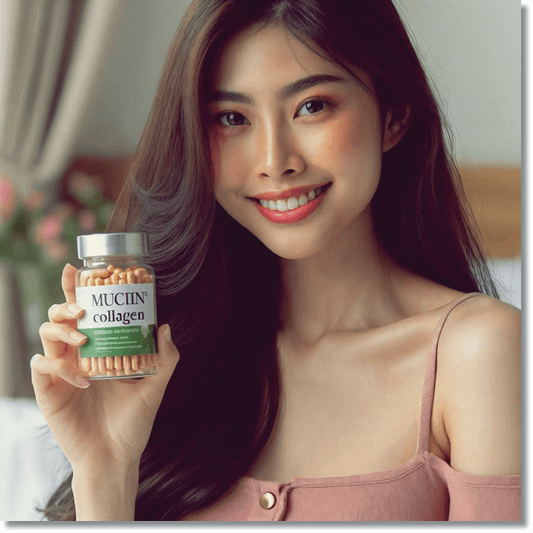 뮤신 콜라겐 효능 및 시너지 효과, 주의점