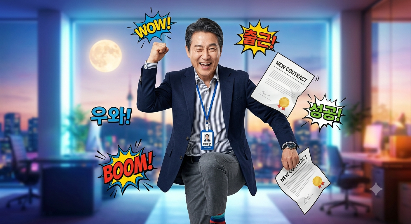 "팀장님, 저 내일부터 출근 안 합니다"&hellip; 60대 선배의 화려한 변신, 도대체 무슨 일?