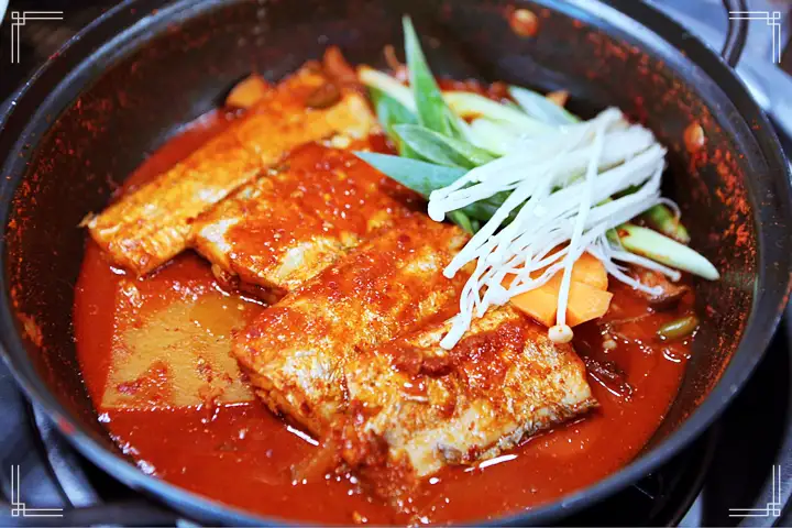 픽업 트렌드스페셜 히트맨 맛VS멋 제주 산방산 특제 소스 바른 갈치 구이 맛집 추천