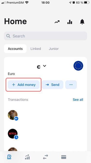 Revolut apple pay