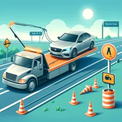 고속도로 무료 견인 서비스 완벽 가이드: 신청 방법, 주의사항, 비용 비교