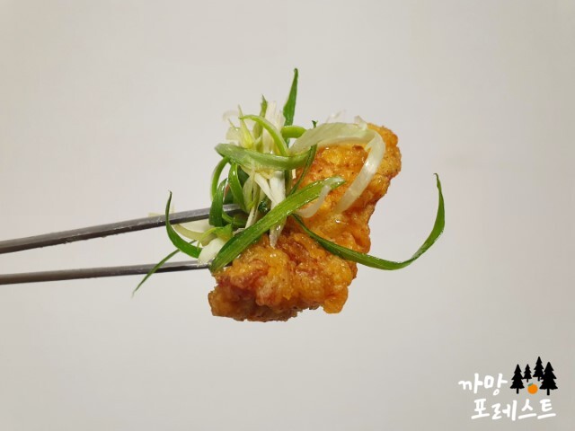 국제통닭 찍어먹기