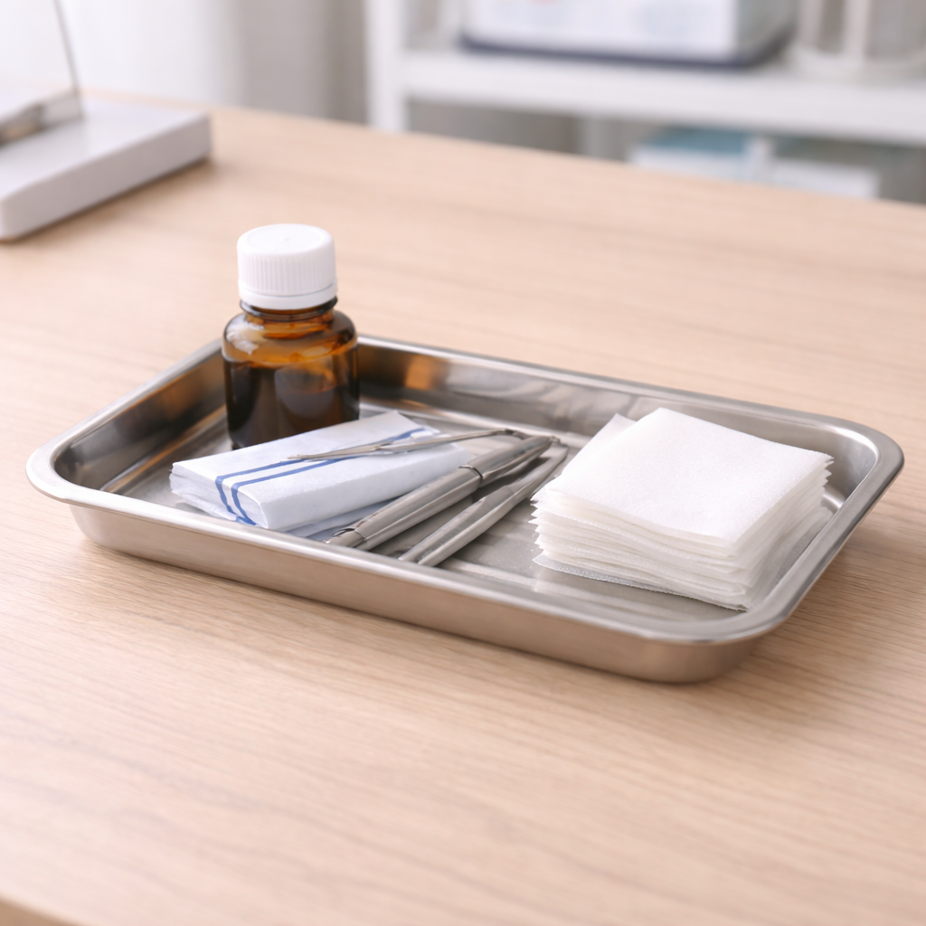 돌발성난청에서 회복이 불완전할 때 고려되는 구제치료를 은유적으로 표현한 이미지