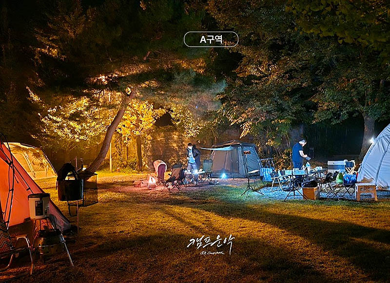 포천 캠프운악 캠핑장 소개