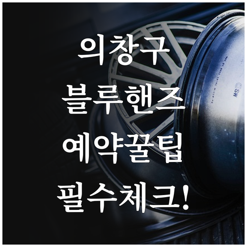 창원 의창구 현대자동차 블루핸즈 위치..