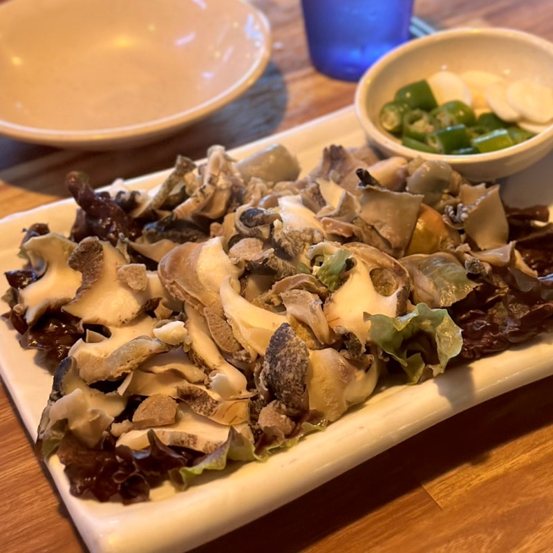 논현동 영동시장 꽃새우 '얼짱포차'