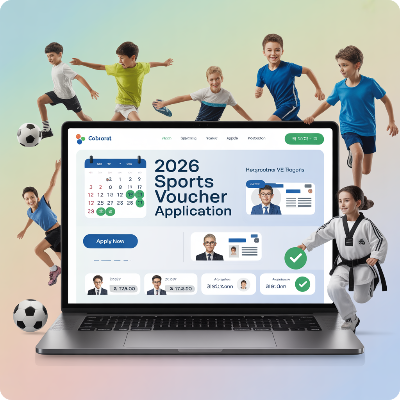 스포츠강좌이용권 신청기간&middot;신청 홈페이지 이미지