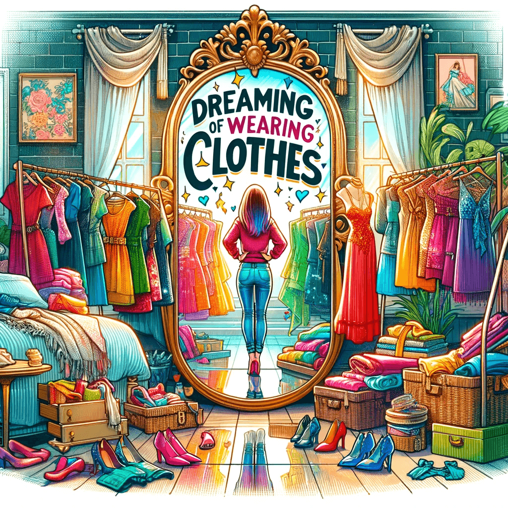 새 옷 입는 꿈 해몽 해석