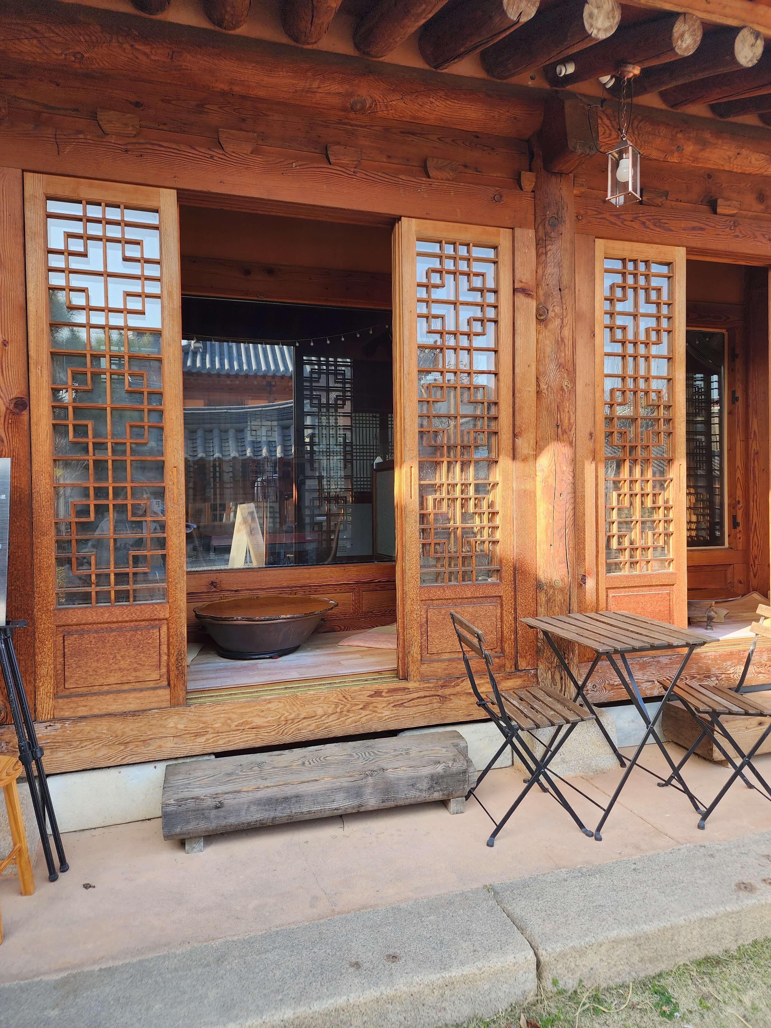 반려견과 전주여행 우전재카페