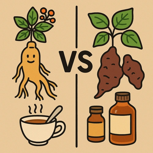 산삼과 하수오 효능 차이와 활용법21