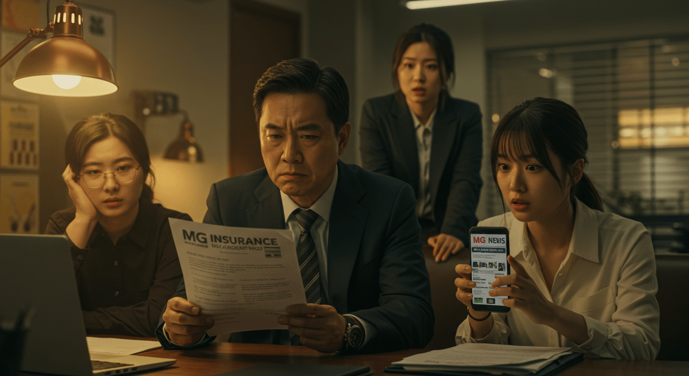 MG손해보험 매각 진행 상황, 보험 계약자에게 미치는 영향